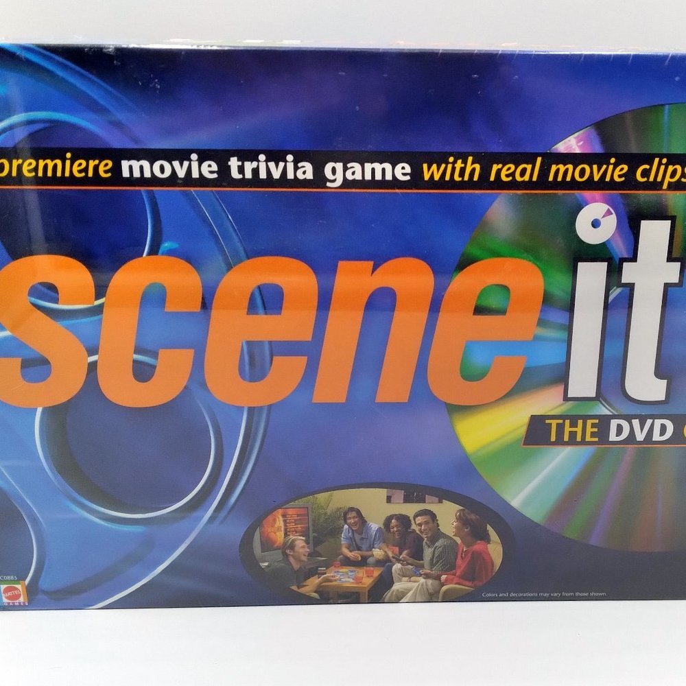 Scene it? Movie Edition DVD Game